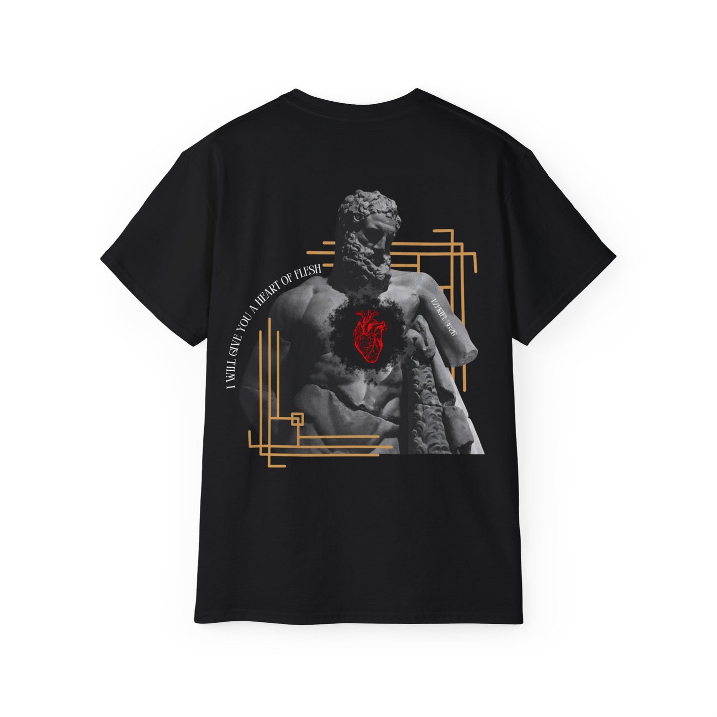 I give you a heart of flesh.